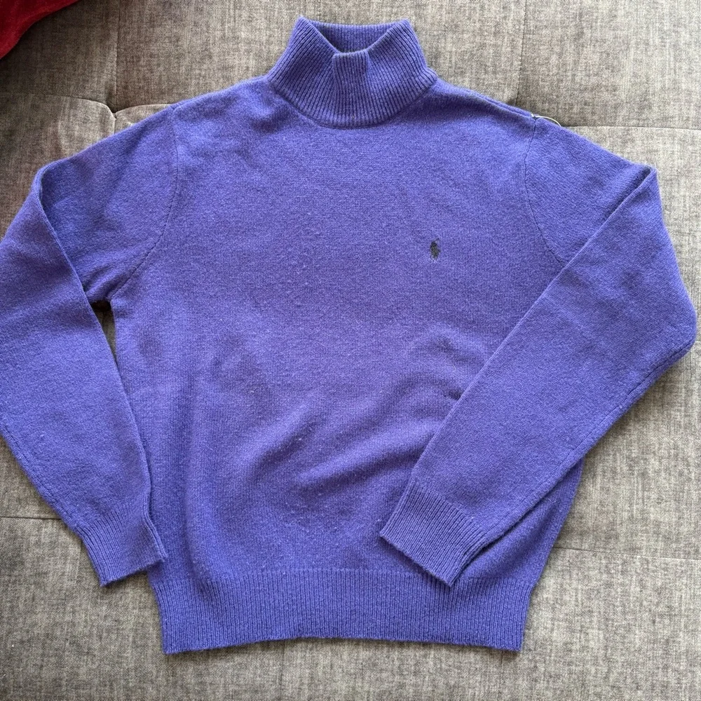 Polo Sport Ralph Lauren Purple Sweater - Picture 1 of 5